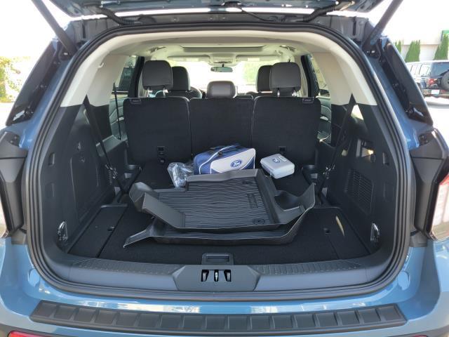 new 2025 Ford Explorer car, priced at $47,820