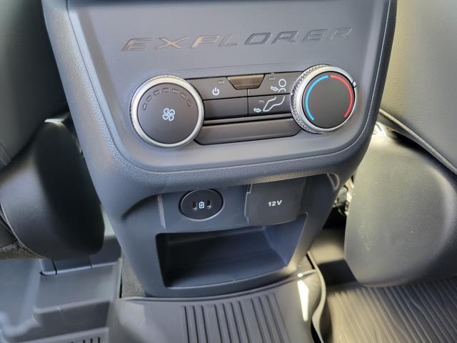 new 2025 Ford Explorer car, priced at $47,820
