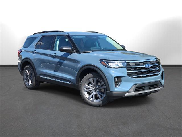 new 2025 Ford Explorer car, priced at $46,320