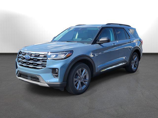 new 2025 Ford Explorer car, priced at $47,820