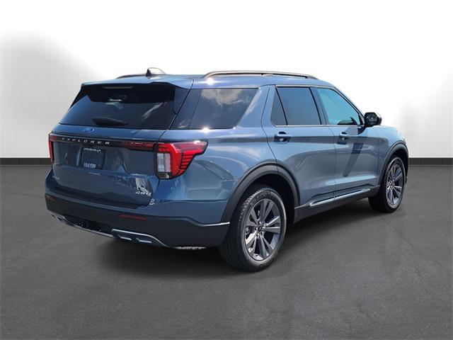 new 2025 Ford Explorer car, priced at $47,820