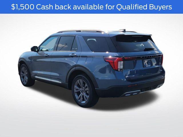 new 2025 Ford Explorer car, priced at $46,820