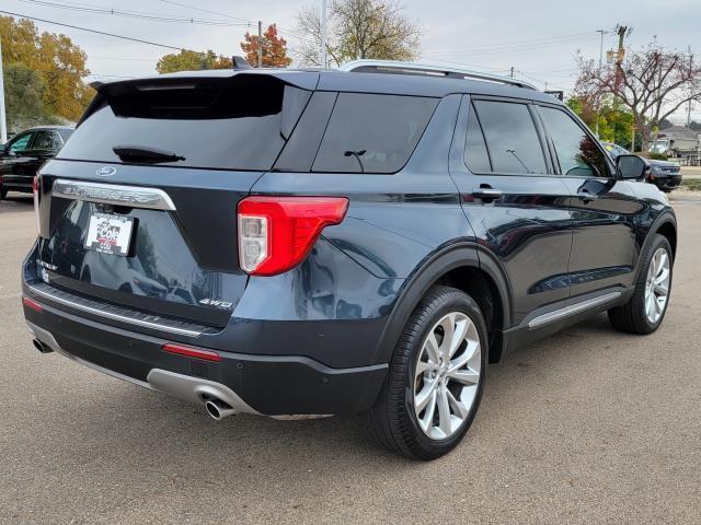 used 2022 Ford Explorer car, priced at $41,999