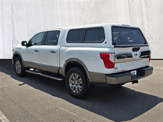 used 2018 Nissan Titan car, priced at $31,999