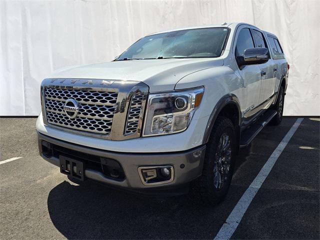 used 2018 Nissan Titan car, priced at $31,999