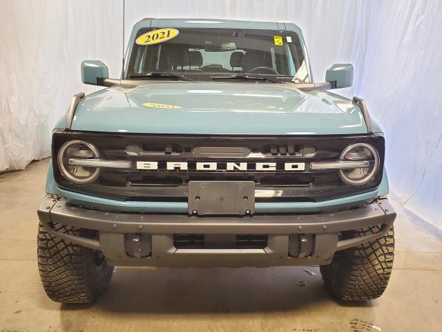 used 2021 Ford Bronco car, priced at $47,000