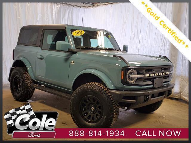 used 2021 Ford Bronco car, priced at $44,500