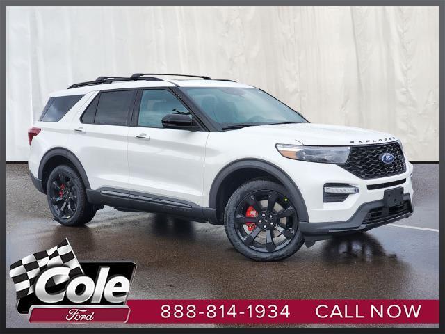 new 2024 Ford Explorer car, priced at $60,792