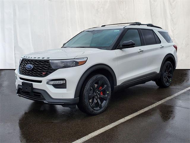 new 2024 Ford Explorer car, priced at $63,390