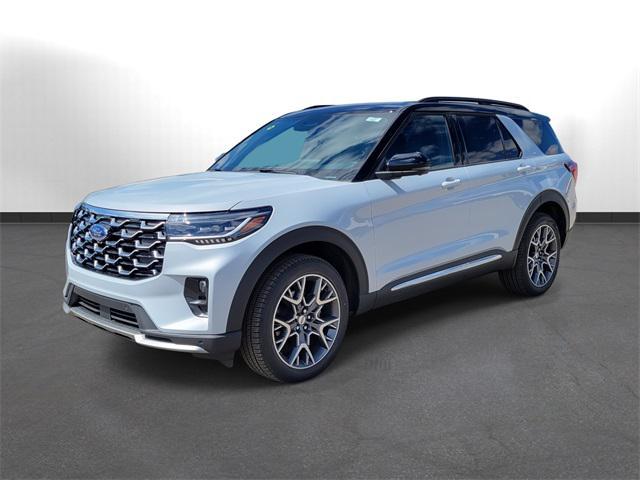 new 2025 Ford Explorer car, priced at $60,836