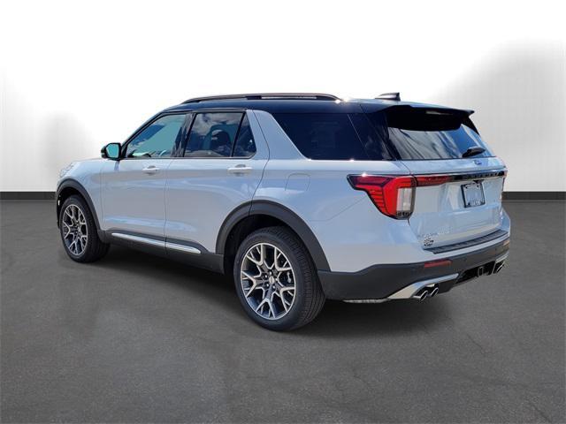 new 2025 Ford Explorer car, priced at $60,836
