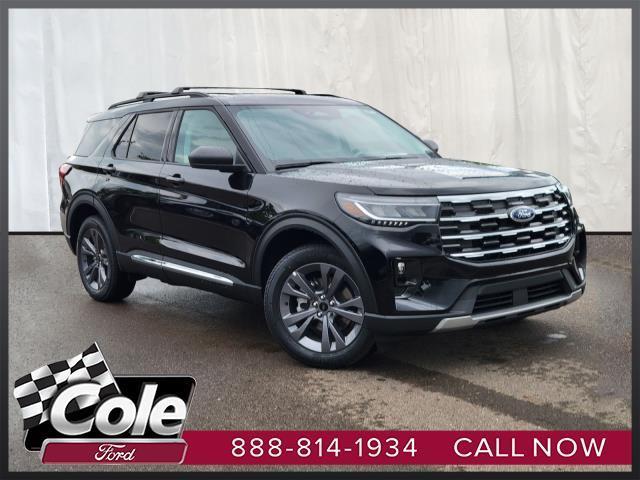 new 2025 Ford Explorer car, priced at $46,279