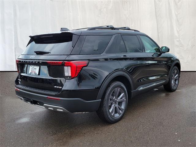 new 2025 Ford Explorer car, priced at $46,279