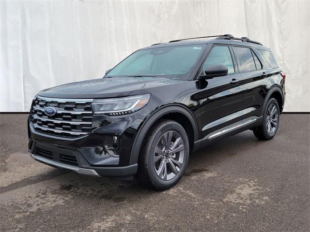 new 2025 Ford Explorer car, priced at $46,279