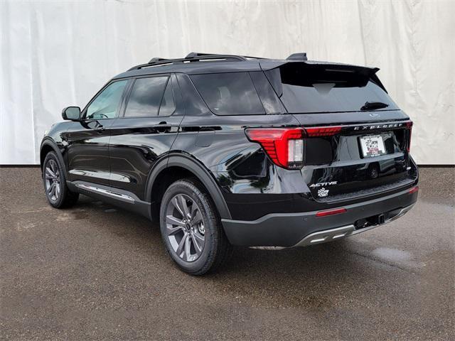 new 2025 Ford Explorer car, priced at $46,279