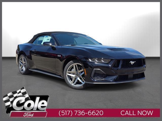 new 2024 Ford Mustang car, priced at $55,535