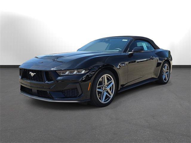 new 2024 Ford Mustang car, priced at $55,535