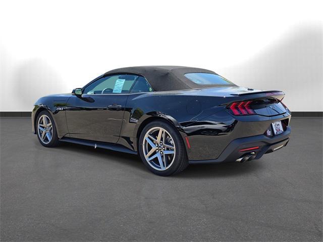 new 2024 Ford Mustang car, priced at $55,535