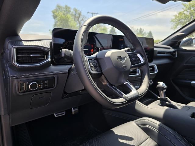 new 2024 Ford Mustang car, priced at $55,535