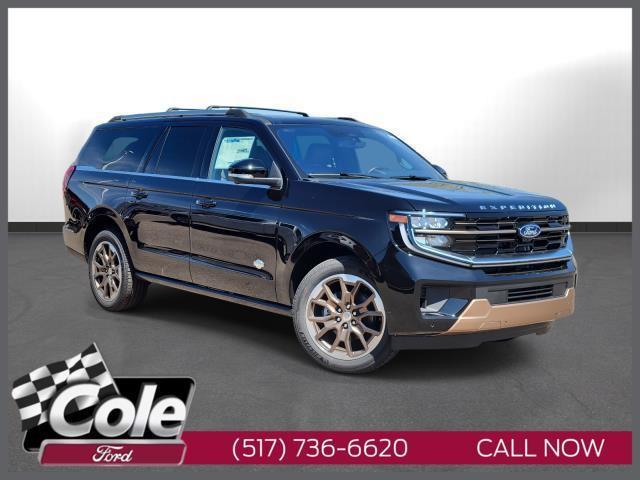 new 2025 Ford Expedition Max car, priced at $84,644