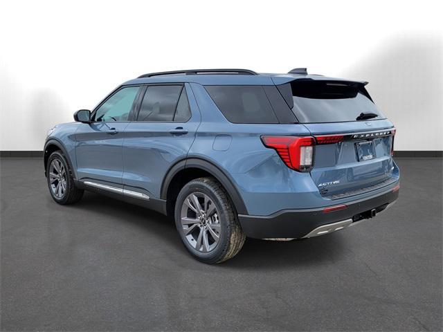 new 2025 Ford Explorer car, priced at $47,027