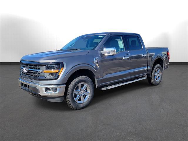 new 2025 Ford F-150 car, priced at $55,691