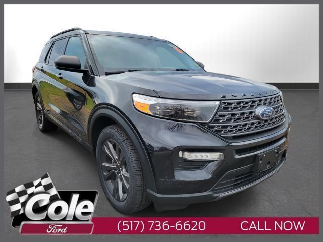 used 2021 Ford Explorer car, priced at $31,499