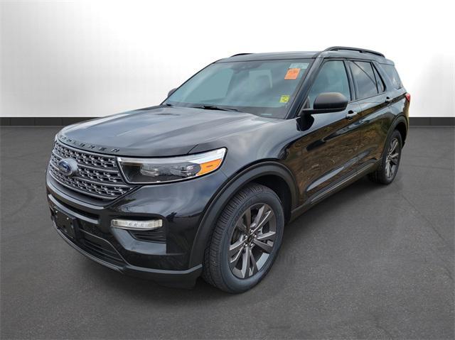 used 2021 Ford Explorer car, priced at $31,499