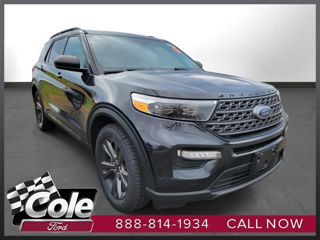 used 2021 Ford Explorer car, priced at $31,499