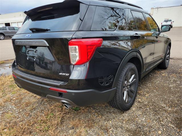 used 2021 Ford Explorer car, priced at $31,499