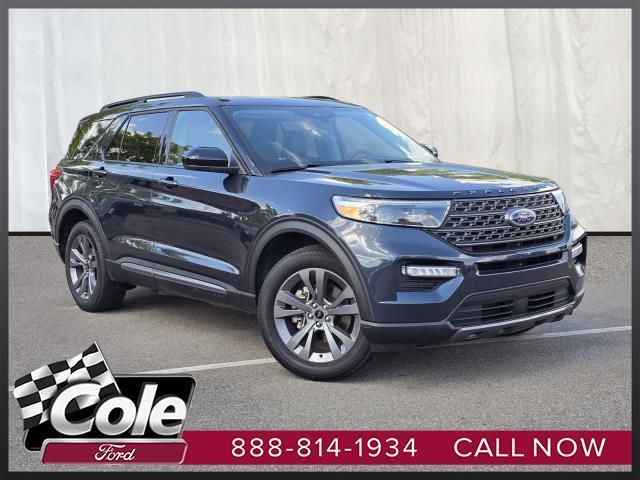 used 2023 Ford Explorer car, priced at $39,615