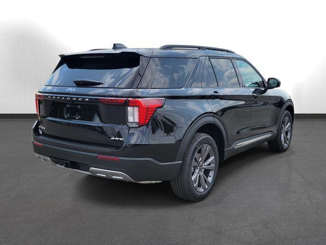 new 2025 Ford Explorer car, priced at $44,191