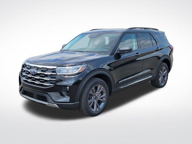 new 2025 Ford Explorer car, priced at $43,191