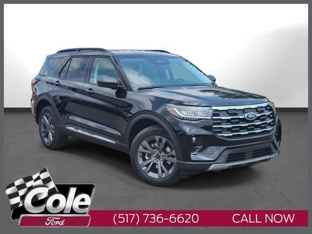 new 2025 Ford Explorer car, priced at $44,191