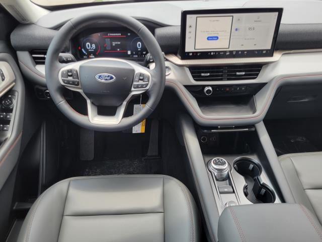 new 2025 Ford Explorer car, priced at $43,191