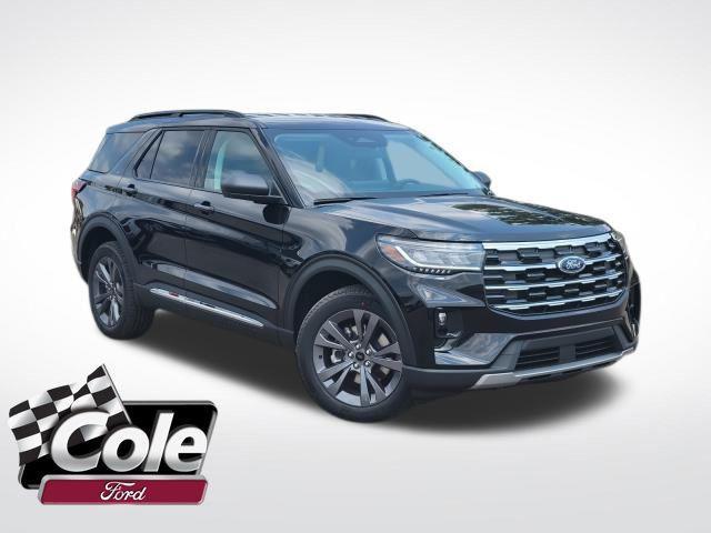 new 2025 Ford Explorer car, priced at $43,191