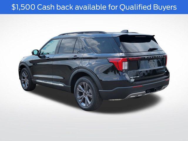 new 2025 Ford Explorer car, priced at $43,191
