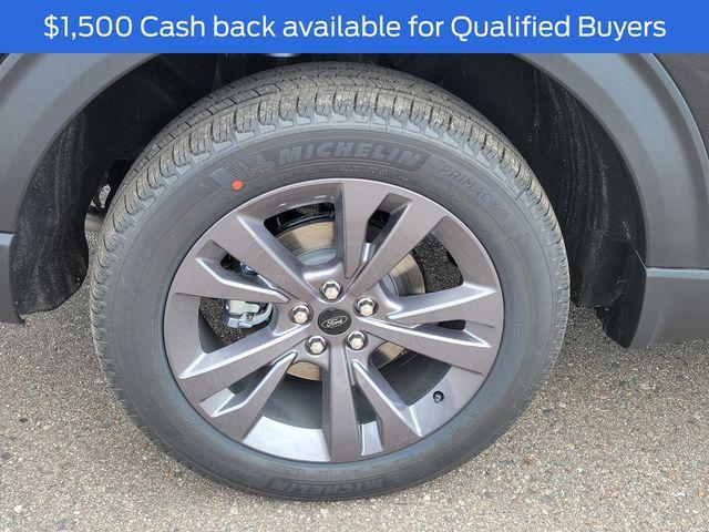 new 2025 Ford Explorer car, priced at $43,191