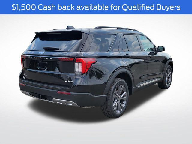 new 2025 Ford Explorer car, priced at $43,191