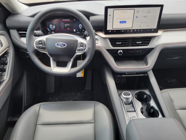 new 2025 Ford Explorer car, priced at $44,191
