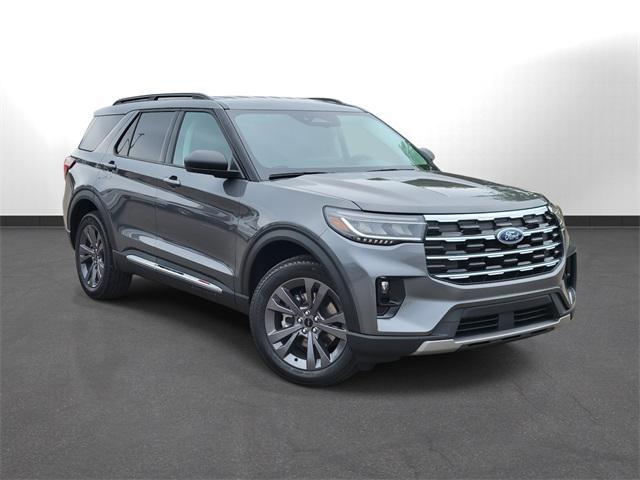 new 2025 Ford Explorer car, priced at $44,691