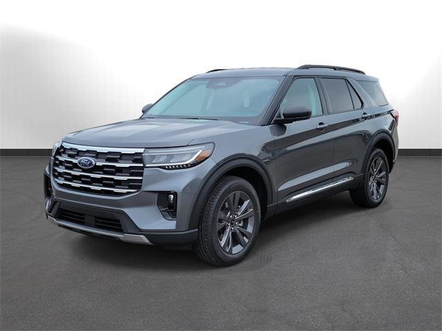 new 2025 Ford Explorer car, priced at $44,691