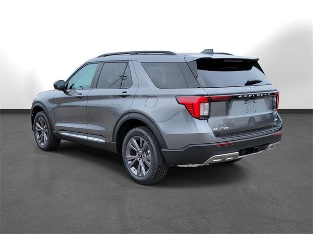 new 2025 Ford Explorer car, priced at $44,691