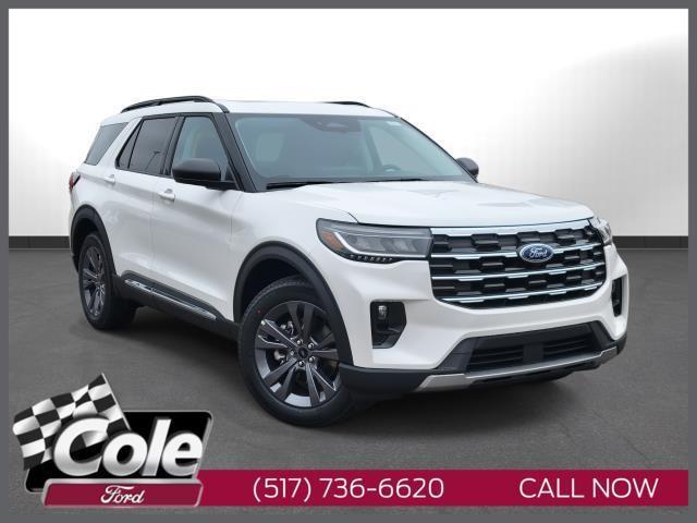 new 2025 Ford Explorer car, priced at $46,113