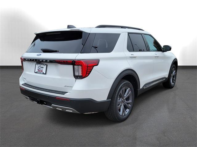 new 2025 Ford Explorer car, priced at $47,613