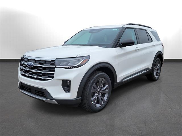 new 2025 Ford Explorer car, priced at $47,613