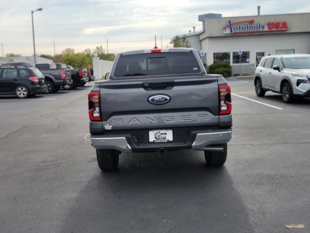 new 2025 Ford Ranger car, priced at $43,264