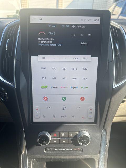 used 2024 Ford Edge car, priced at $30,350