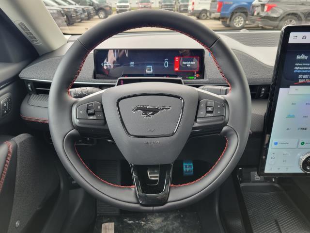 new 2025 Ford Mustang Mach-E car, priced at $52,042