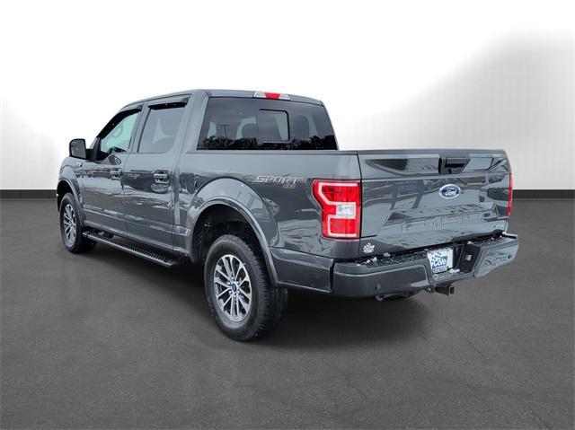 used 2020 Ford F-150 car, priced at $32,499